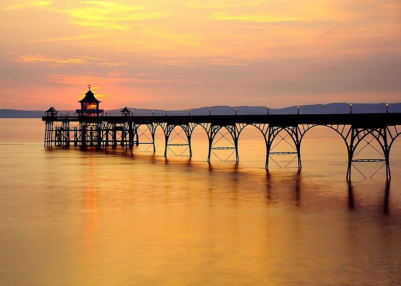 Clevedon Pier